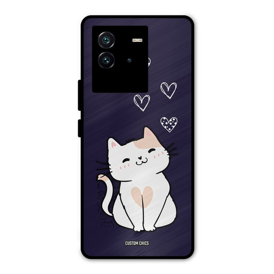Cute Kitten iQOO Neo 6 5G Mobile Back Cover - Cute PrintShield Case
