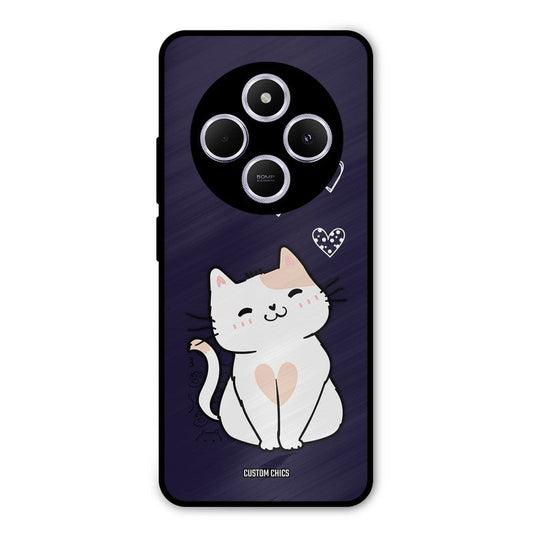 Cute Kitten Poco M7 Mobile Back Cover - Cute PrintShield Case