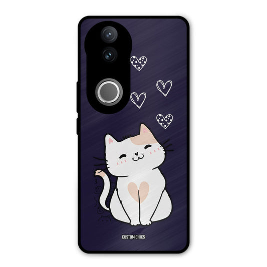 Cute Kitten iQOO Z10R Mobile Back Cover - Cute PrintShield Case