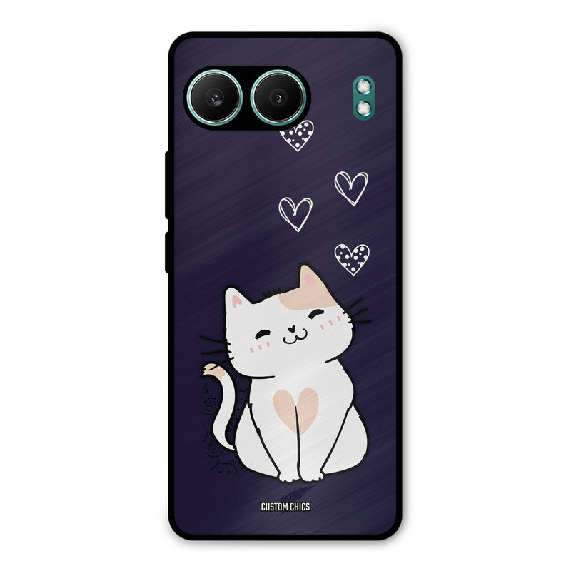 Cute Kitten OnePlus Nord 4 Mobile Back Cover - Cute PrintShield Case