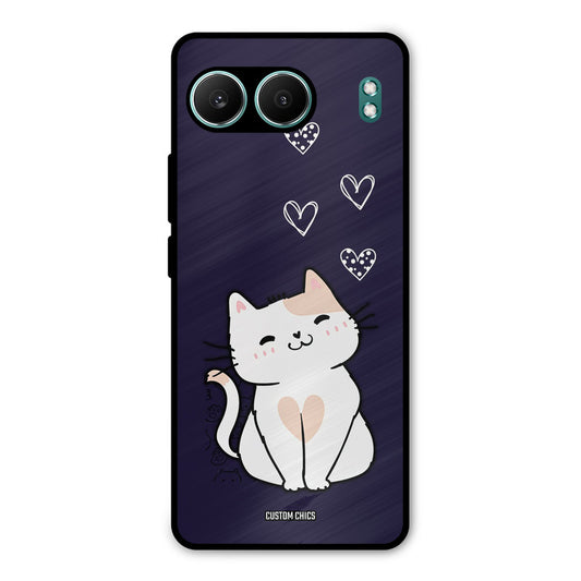 Cute Kitten OnePlus Nord 4 Mobile Back Cover - Cute PrintShield Case