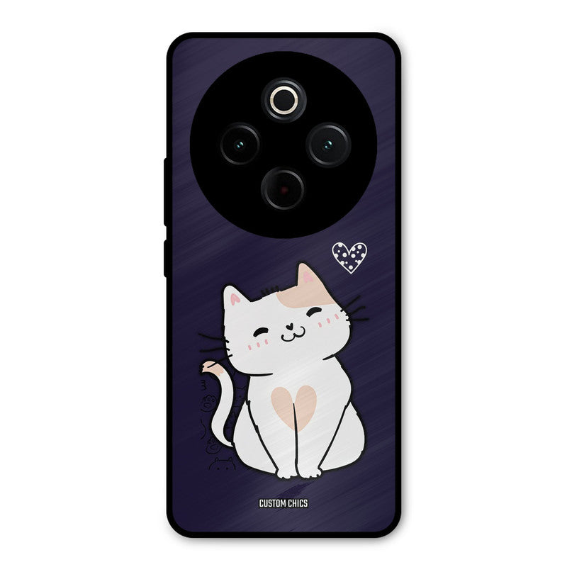 Cute Kitten iQoo Z10 Mobile Back Cover - Cute PrintShield Case