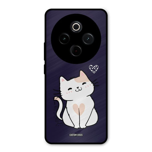 Cute Kitten iQoo Z10 Mobile Back Cover - Cute PrintShield Case