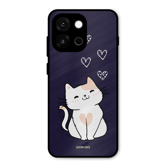 Cute Kitten Oneplus 13s Mobile Back Cover - Cute PrintShield Case