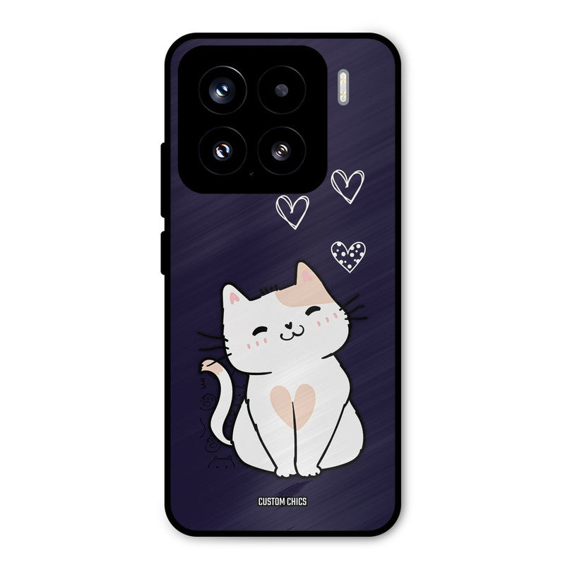 Cute Kitten Xiaomi 15 5G Mobile Back Cover - Cute PrintShield Case