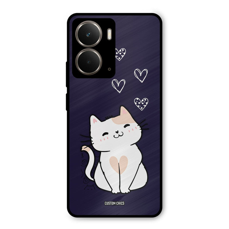 Cute Kitten Realme P3 Mobile Back Cover - Cute PrintShield Case