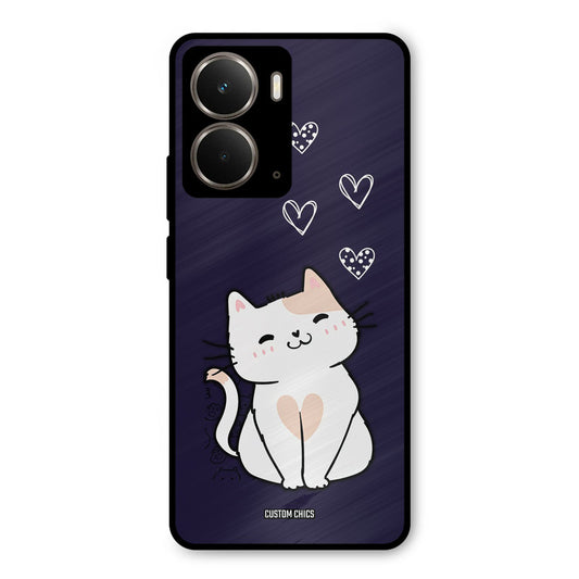 Cute Kitten Realme P3 Mobile Back Cover - Cute PrintShield Case