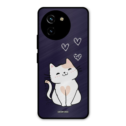 Cute Kitten Vivo Y200i Mobile Back Cover - Cute PrintShield Case