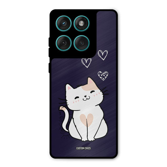 Cute Kitten Motorola Edge 60 Mobile Back Cover - Cute PrintShield Case