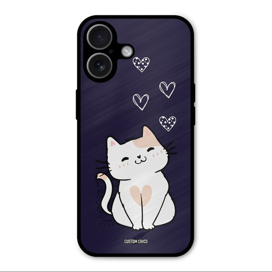 Cute Kitten iPhone 17 Mobile Back Cover - Cute PrintShield Case