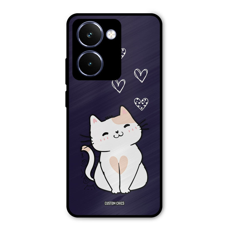 Cute Kitten Realme P3 Ultra Mobile Back Cover - Cute PrintShield Case