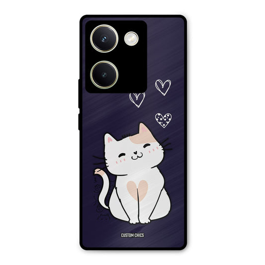 Cute Kitten Vivo Y200 Pro Mobile Back Cover - Cute PrintShield Case
