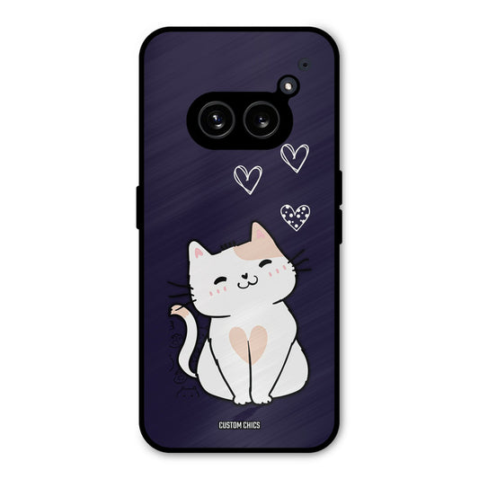 Cute Kitten Nothing Phone 2a Mobile Back Cover - Cute PrintShield Case