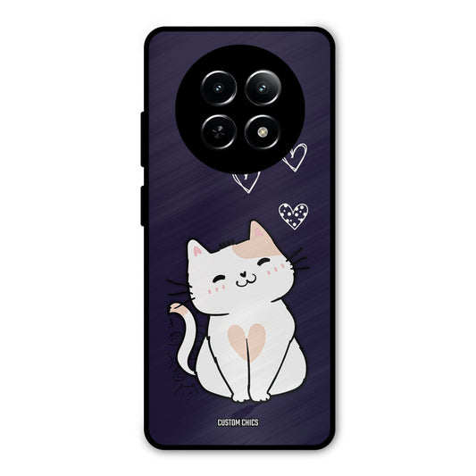 Cute Kitten Realme Narzo N65 Mobile Back Cover - Cute PrintShield Case