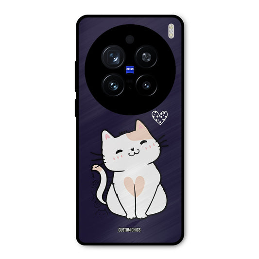 Cute Kitten Vivo X200 Pro Mobile Back Cover - Cute PrintShield Case