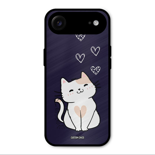 Cute Kitten iPhone Air Mobile Back Cover - Cute PrintShield Case
