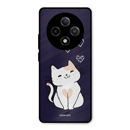 Cute Kitten Oppo F27 Pro Plus 5G Mobile Back Cover - Cute PrintShield Case