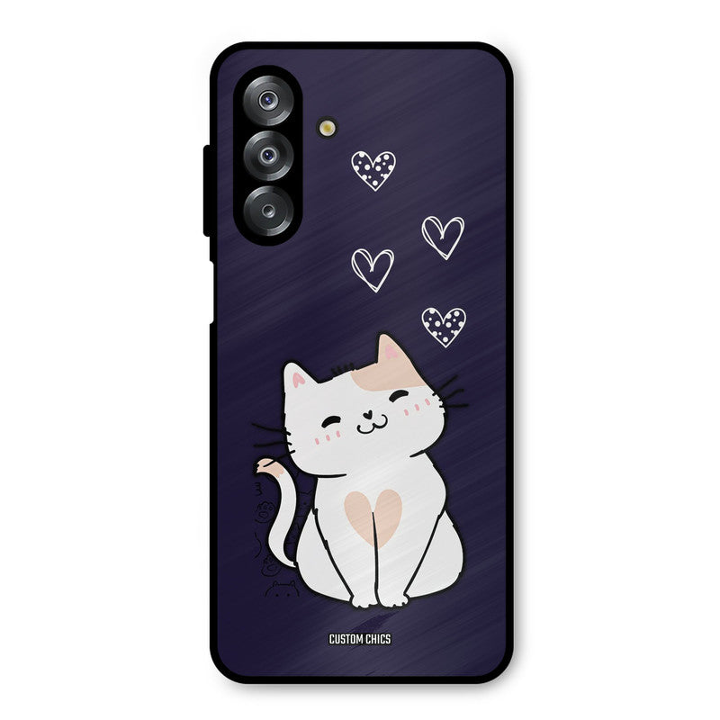 Cute Kitten Samsung Galaxy A26 Mobile Back Cover - Cute PrintShield Case