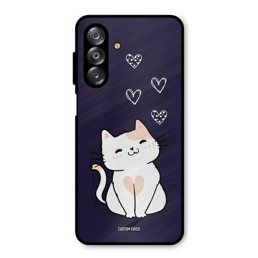 Cute Kitten Samsung Galaxy A26 Mobile Back Cover - Cute PrintShield Case