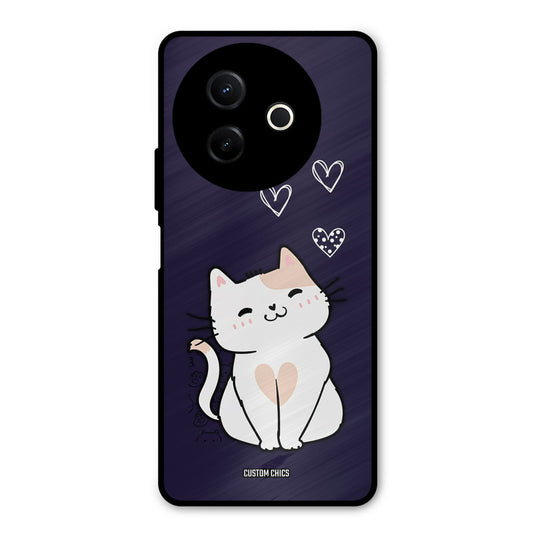 Cute Kitten Vivo Y39 Mobile Back Cover - Cute PrintShield Case
