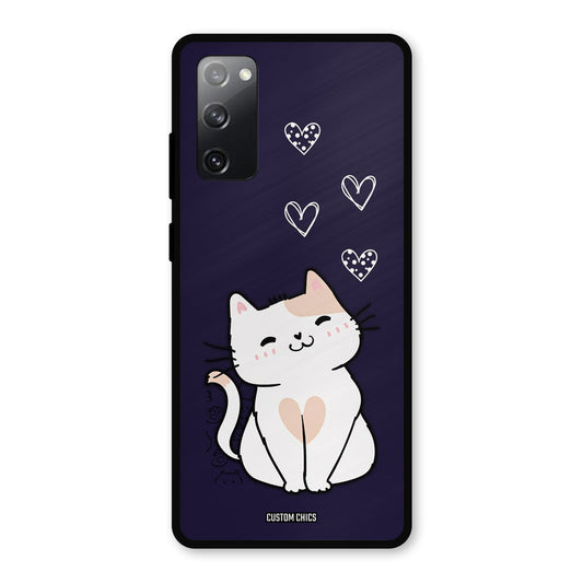 Cute Kitten Samsung Galaxy S20 FE Mobile Back Cover - Cute PrintShield Case