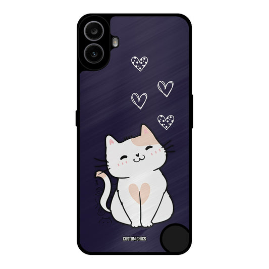 Cute Kitten Nothing CMF Phone 1 Mobile Back Cover - Cute PrintShield Case