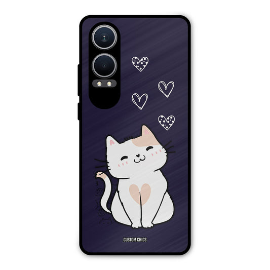 Cute Kitten Oneplus Nord CE4 Lite Mobile Back Cover - Cute PrintShield Case