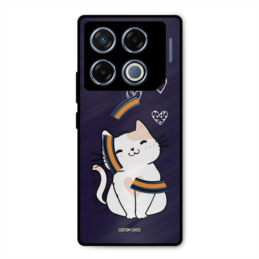 Cute Kitten Infinix GT 20 Pro Mobile Back Cover - Cute PrintShield Case
