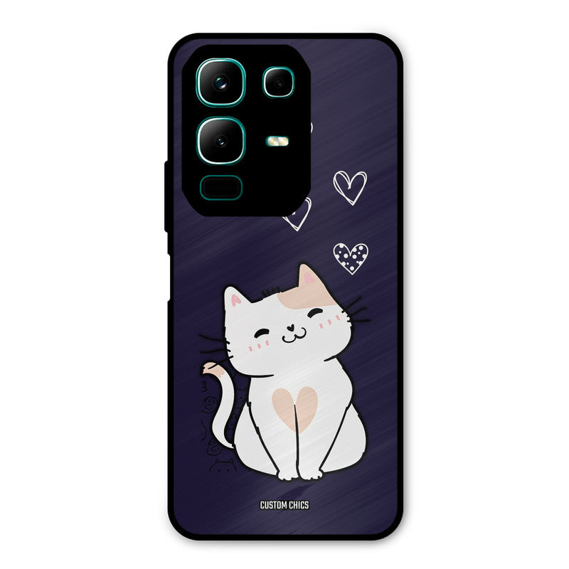 Cute Kitten Infinix Note 50x Mobile Back Cover - Cute PrintShield Case