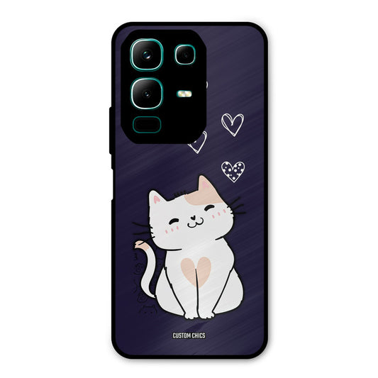 Cute Kitten Infinix Note 50x Mobile Back Cover - Cute PrintShield Case