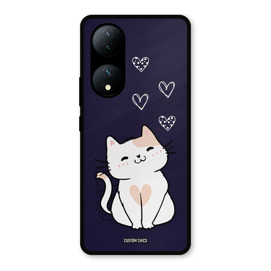 Cute Kitten Vivo Y100 Mobile Back Cover - Cute PrintShield Case