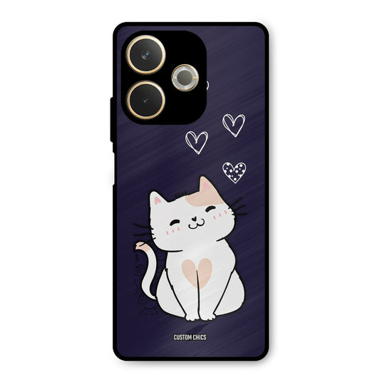 Cute Kitten Oppo A5 Pro Mobile Back Cover - Cute PrintShield Case