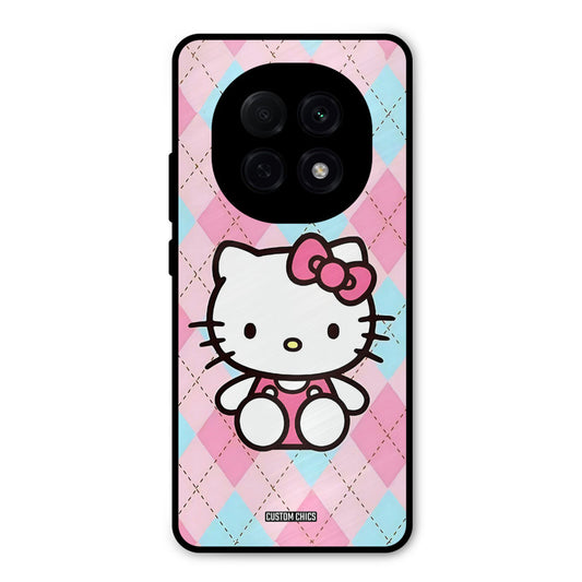 Cute Kitty Pattern Oppo F29 Pro Mobile Back Cover - Cute PrintShield Case