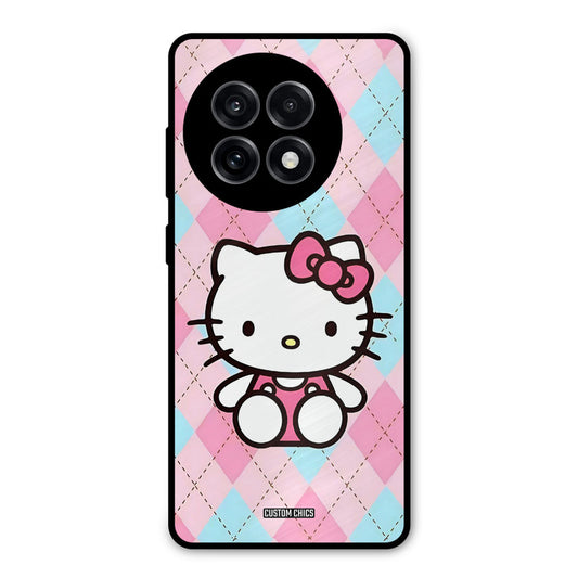 Cute Kitty Pattern OnePlus 13R Mobile Back Cover - Cute PrintShield Case