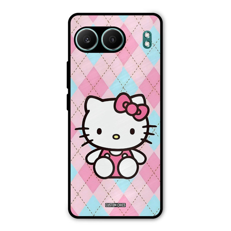 Cute Kitty Pattern OnePlus Nord 4 Mobile Back Cover - Cute PrintShield Case