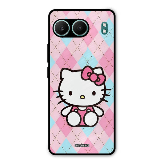 Cute Kitty Pattern OnePlus Nord 4 Mobile Back Cover - Cute PrintShield Case