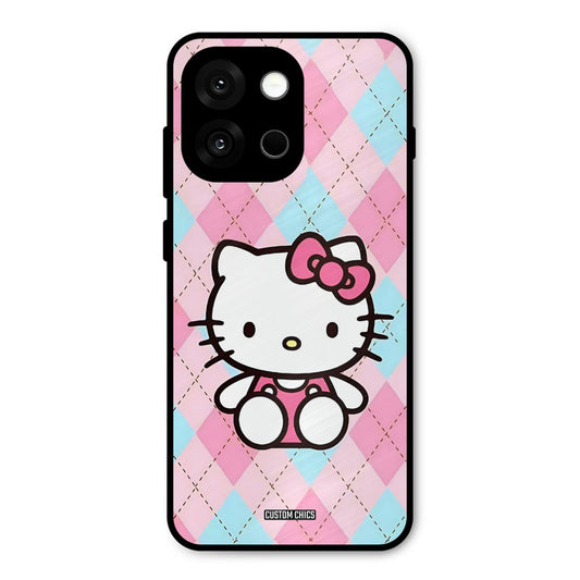 Cute Kitty Pattern Oneplus 13s Mobile Back Cover - Cute PrintShield Case