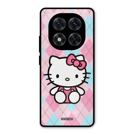 Cute Kitty Pattern Redmi Note 14 Pro Mobile Back Cover - Cute PrintShield Case