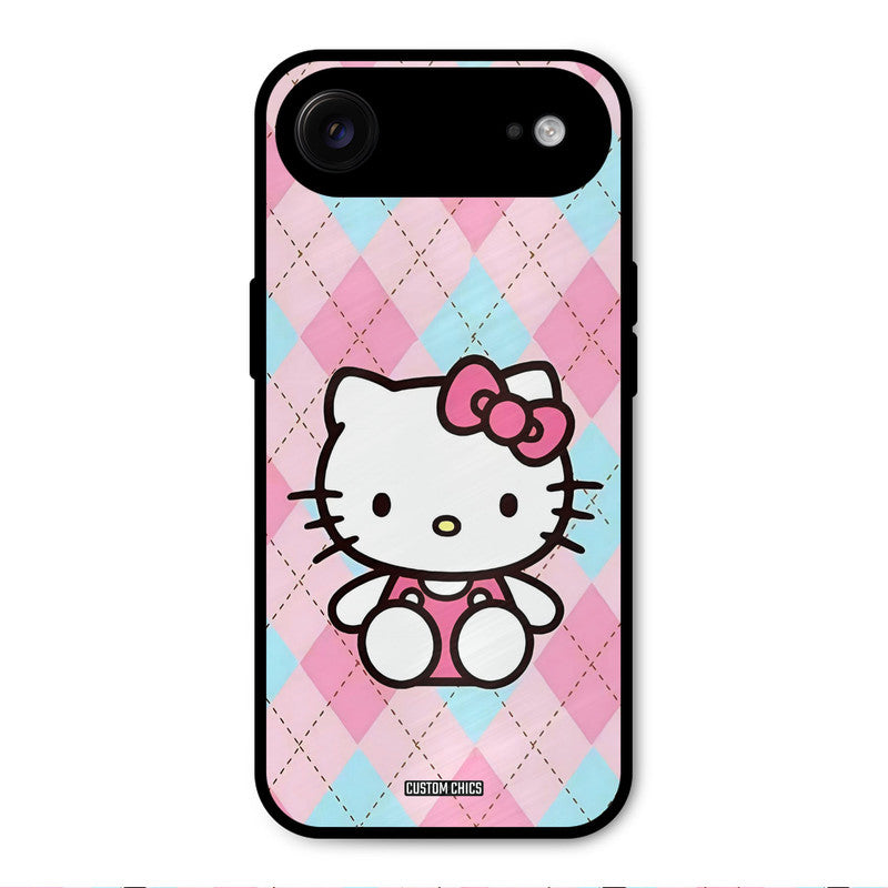 Cute Kitty Pattern iPhone Air Mobile Back Cover - Cute PrintShield Case