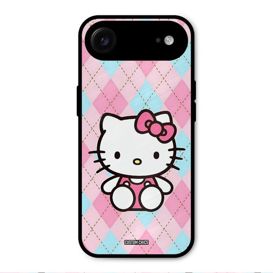 Cute Kitty Pattern iPhone Air Mobile Back Cover - Cute PrintShield Case