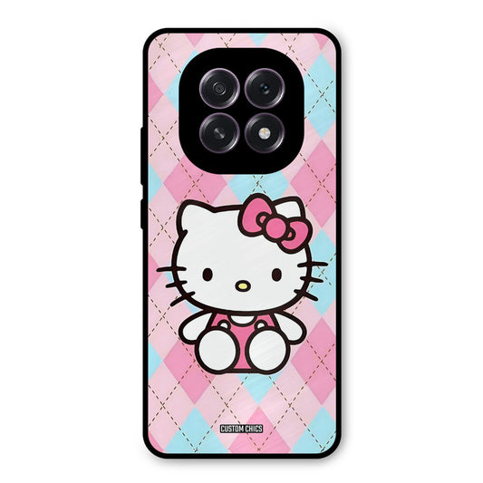 Cute Kitty Pattern Oppo F29 Mobile Back Cover - Cute PrintShield Case