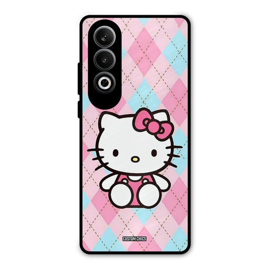 Cute Kitty Pattern OnePlus Nord CE4 Mobile Back Cover - Cute PrintShield Case