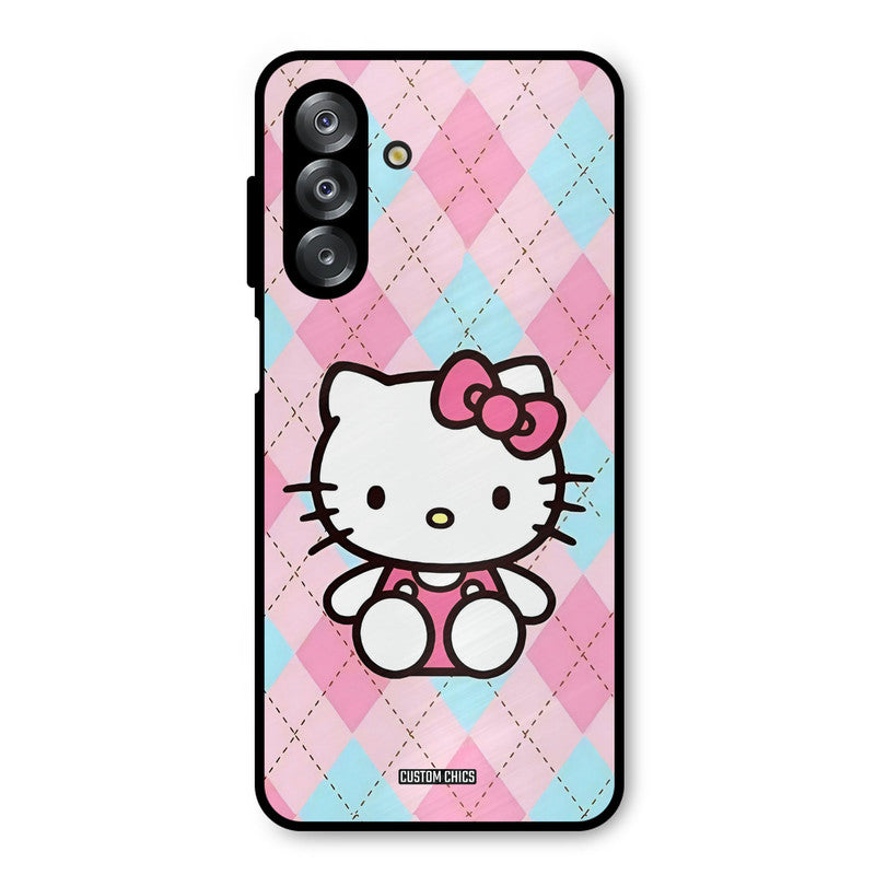 Cute Kitty Pattern Samsung Galaxy A26 Mobile Back Cover - Cute PrintShield Case