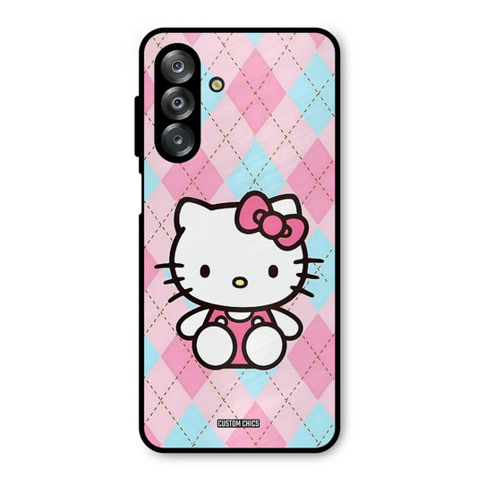 Cute Kitty Pattern Samsung Galaxy A26 Mobile Back Cover - Cute PrintShield Case