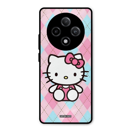 Cute Kitty Pattern Oppo F27 Pro Plus 5G Mobile Back Cover - Cute PrintShield Case