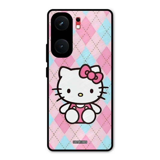 Cute Kitty Pattern iQOO Neo 9 Pro Mobile Back Cover - Cute PrintShield Case