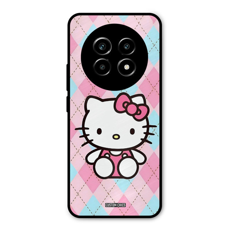 Cute Kitty Pattern Realme 14 Pro lite Mobile Back Cover - Cute PrintShield Case