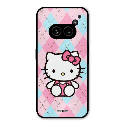 Cute Kitty Pattern Nothing Phone 2a Mobile Back Cover - Cute PrintShield Case