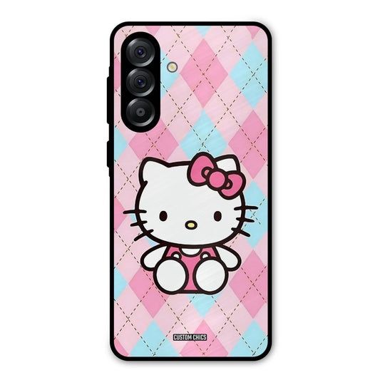Cute Kitty Pattern Samsung Galaxy A36 Mobile Back Cover - Cute PrintShield Case