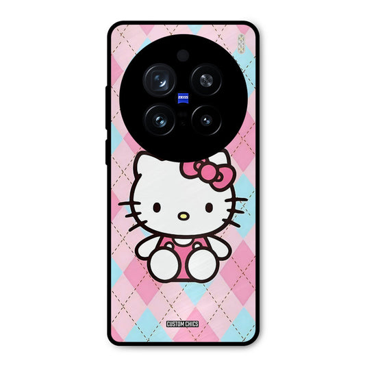 Cute Kitty Pattern Vivo X200 Pro Mobile Back Cover - Cute PrintShield Case
